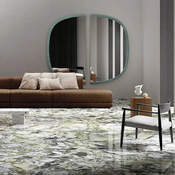 Керамогранит Fiandre Marmi Maximum White Beauty 150х150 Lucidato sq. 6mm (MML7261515) - Фото 2