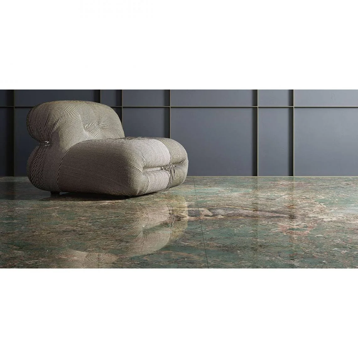 Плитка Fiandre Marmi Maximum Amazonite 300х150 (MML7961530) - Фото 3