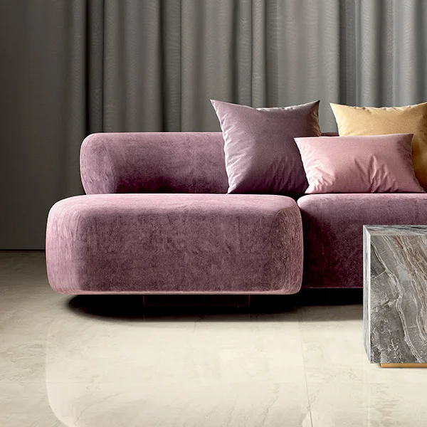 Керамограніт Fiandre Marmi Maximum Ethereal Travertino 150x300 (MML9161530) - Фото 3