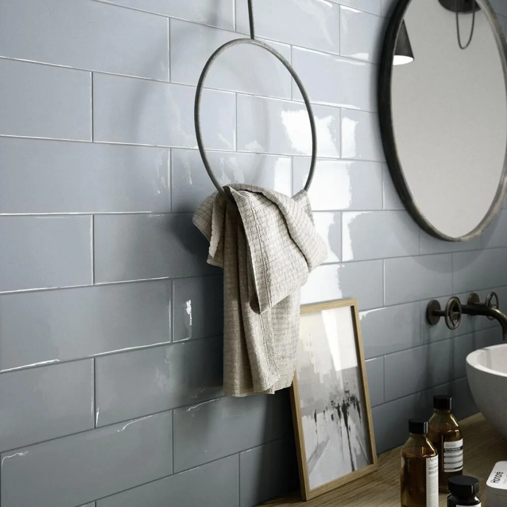 Плитка Marazzi Mellow Indaco 10x30 (MMN1) - Фото 2