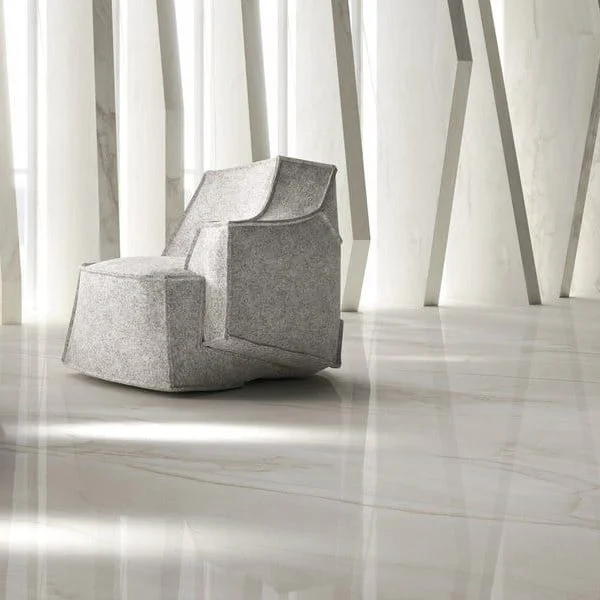 Керамограніт великоформатний Fiandre, Marmi Maximum Bright Onyx 270x120 Lucidato Ret. 6 мм (MMS2462712) - Фото 2