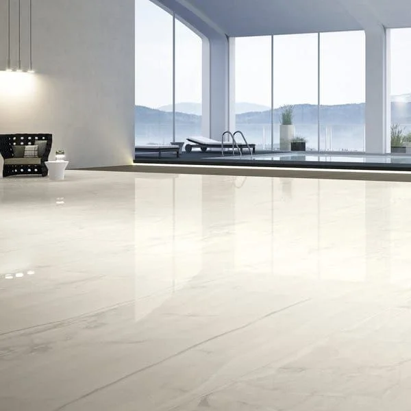 Керамограніт великоформатний Fiandre, Marmi Maximum Bright Onyx 270x120 Lucidato Ret. 6 мм (MMS2462712) - Фото 3