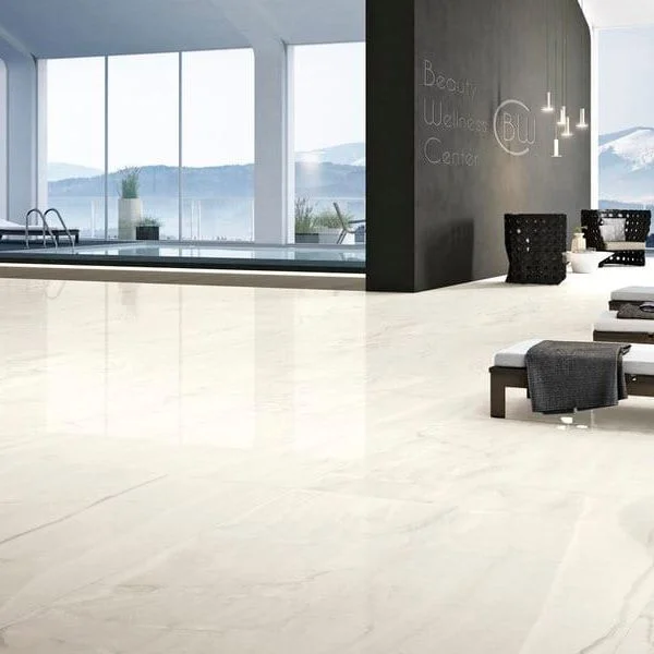 Керамогранит Fiandre Marmi Maximum Bright Onyx Maximum Semilucidato 150х75 (MMS246715) - Фото 3