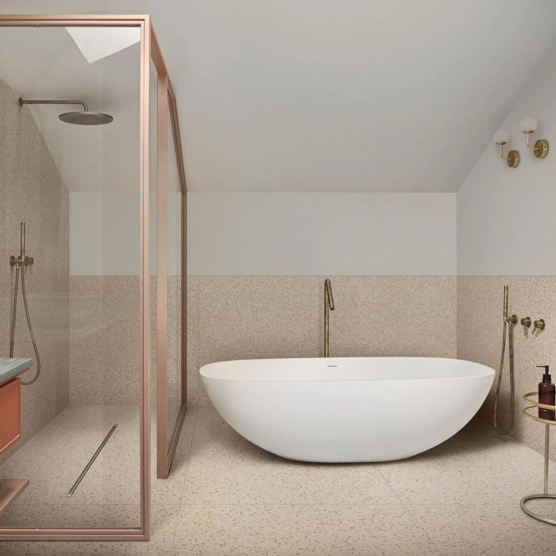 Керамограніт Marazzi Frammento, Micro Cotto 60х120 Rett. 9mm (MN0W) - Фото 2