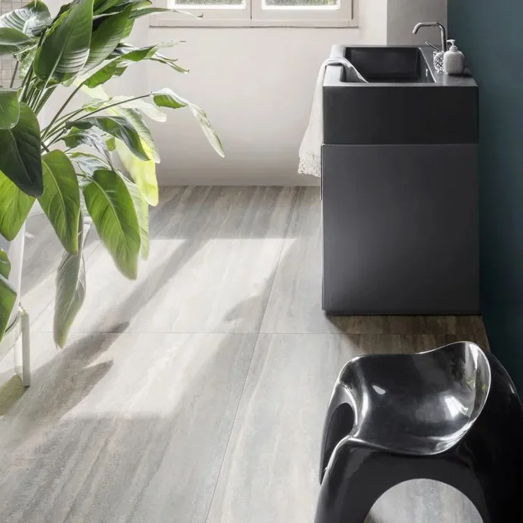 Керамограніт Marazzi Mystone Travertino20 Silver 60x120 см 20 мм (MN3T) - Фото 2