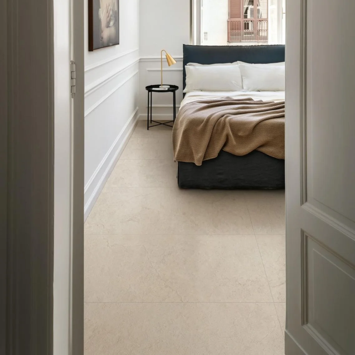 Керамогранит Marazzi Fabula, Marfil R10 60х60 Rett. 8,5mm (MN4Q) - Фото 2