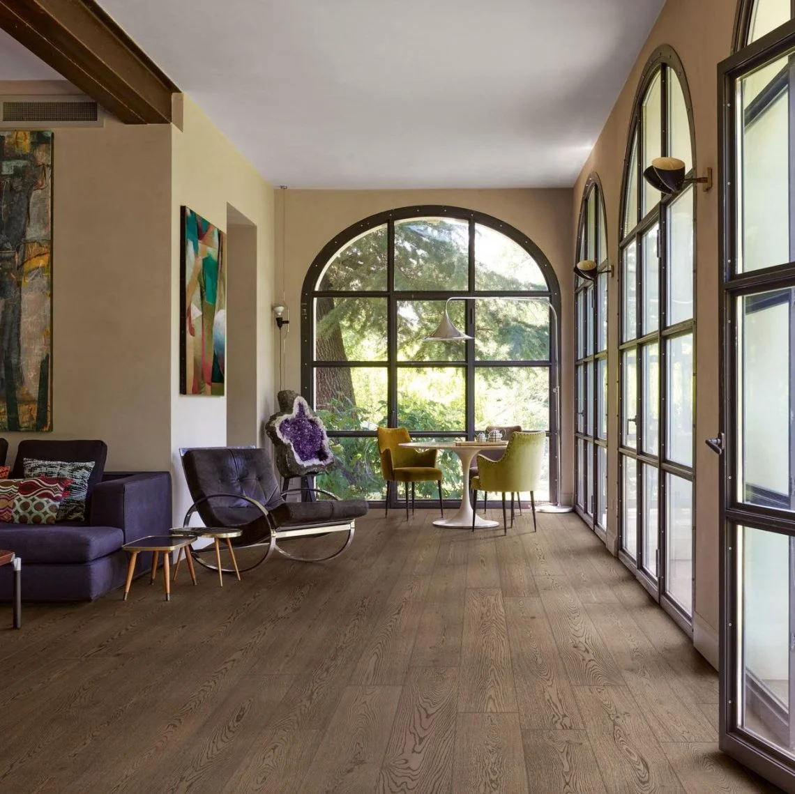 Керамограніт Marazzi Vivo, Castano 20х150 Rett. (MN97) - Фото 2
