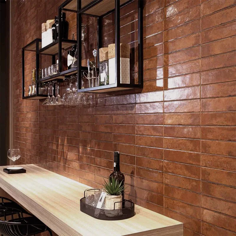 Керамограніт Marazzi Crogiolo Lume Caramel 6х24 Lux 10mm (MP8Z) - Фото 2