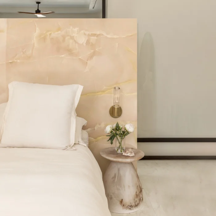 Керамогранит Marazzi Allmarble Onice Beige 120x120 Rett. 10mm (MPAA) - Фото 2