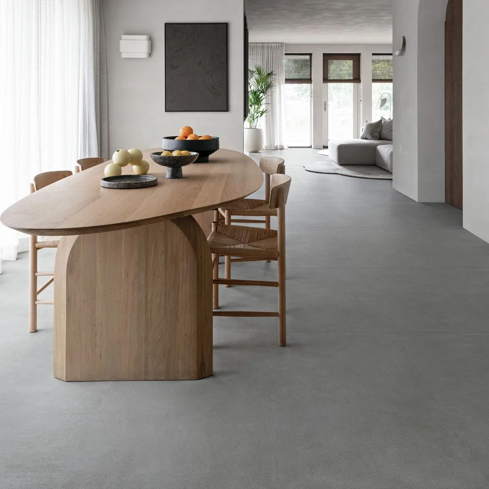 Керамогранит Marazzi Slow Cold Cemento 120x120 R10 Rett. 9mm (MPCH) - Фото 2