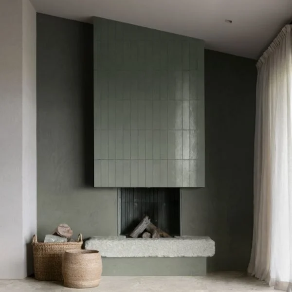 Керамогранит Marazzi Crogiolo Terramater Lichene 9.1x37.5 Lux 10mm (MPLP) - Фото 2