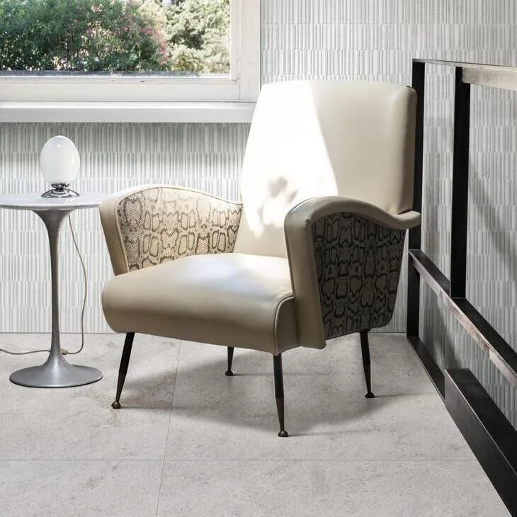 Керамограніт Marazzi Naturalia20 Bianco 100х100 Rett. 20mm (MPMN) - Фото 2