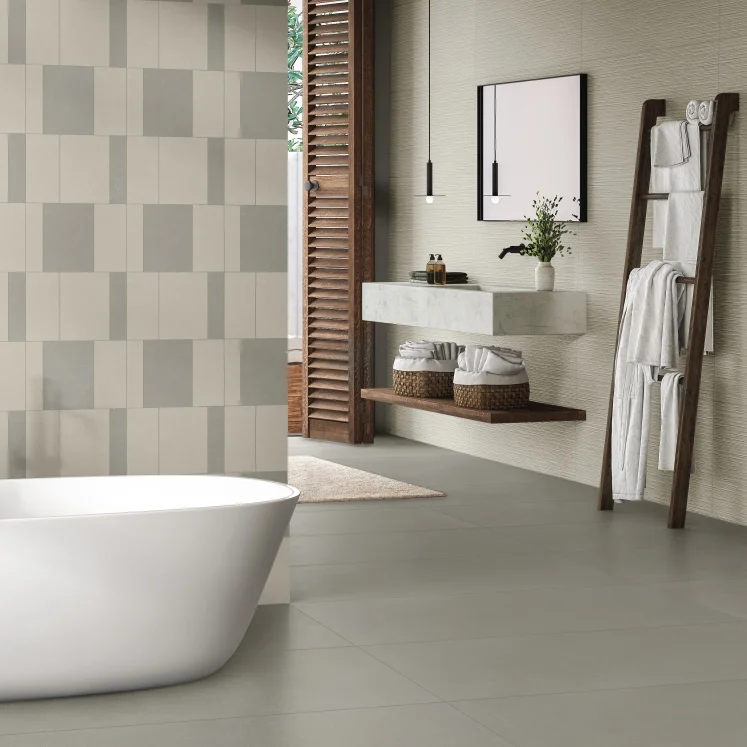 Керамограніт Marazzi Archibox Stone, Cream 60x120 (MPPR) - Фото 2