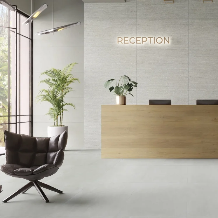 Керамограніт Marazzi Archibox Concrete, Ice 60x120 (MPQZ) - Фото 2