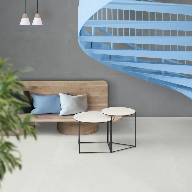 Керамогранит Marazzi Archibox Concrete, Ivory 60x120 (MPR1) - Фото 2