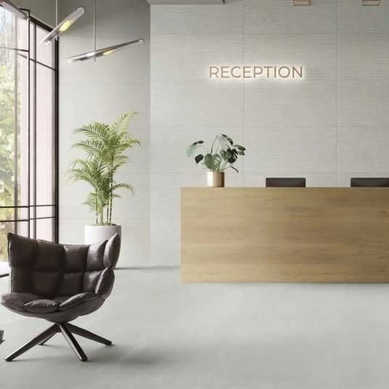 Керамогранит Marazzi, Archibox Concrete Ivory Rett 60x60, 8.5 мм (MPR9) - Фото 2