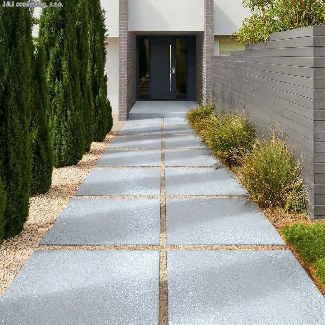 Керамограніт Marazzi, Archibox20 Concrete Ice Strutturato 60х60 см Rett 20 мм (MPT0) - Фото 2
