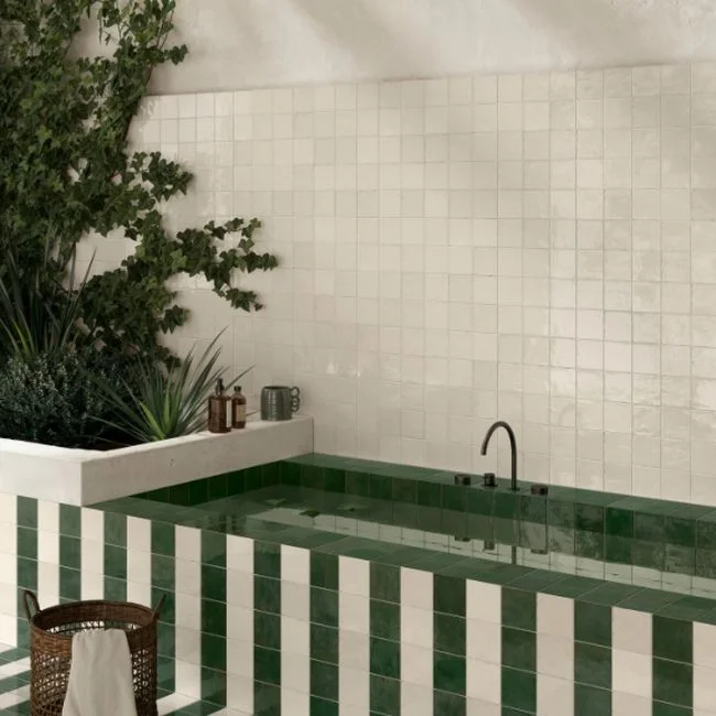 Керамогранит Marazzi, Crogiolo Lume White 10х10 Lux 10 мм (MQ7X) - Фото 2
