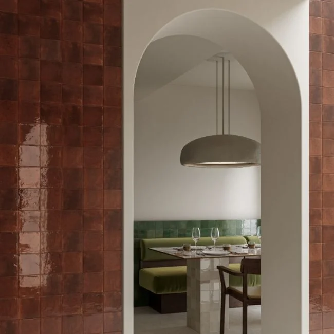 Керамогранит Marazzi, Crogiolo Lume Caramel 10х10 Lux 10 мм (MQ7Z) - Фото 3