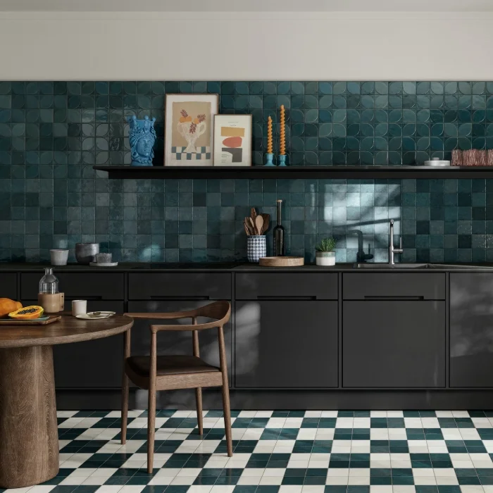 Керамограніт Marazzi, Crogiolo Lume Blue 10х10 Lux 10 мм (MQ80) - Фото 2