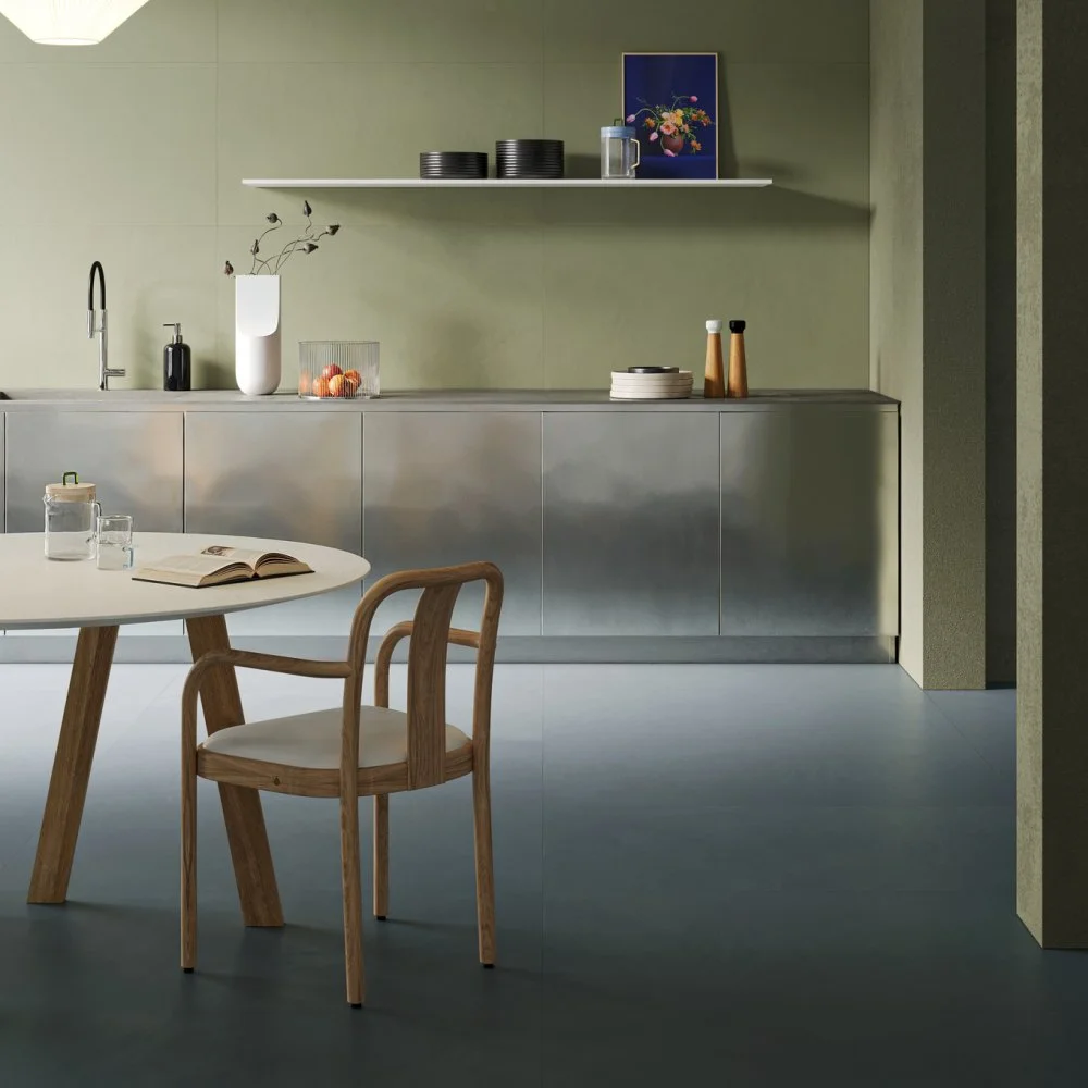 Керамограніт Marazzi, Resin Azzurro 60х120 Rett. 9,5 мм (MQ8J) - Фото 2
