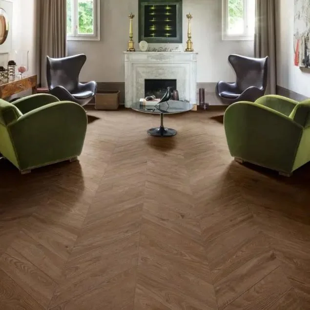 Керамогранит Marazzi, Nobilis Chevron Noce Classico 11х54 Naturale 9 мм (MQ94) - Фото 2