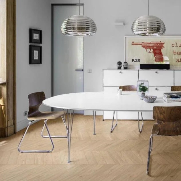 Керамограніт Marazzi, Nobilis Chevron Noce Sbiancato 11х54 Naturale 9 мм (MQ95) - Фото 2