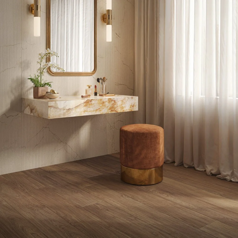 Керамограніт Marazzi, Nobilis Noce Classico 22,5х180 Rett. 9 мм (MQ98) - Фото 2