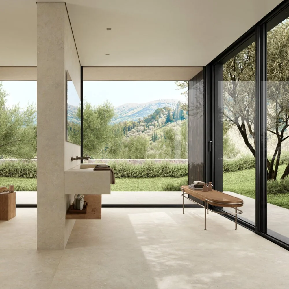Керамогранит Marazzi, Mystone Tivoli Bianco R10 160х160 Rett. 9 мм (MQA8) - Фото 2