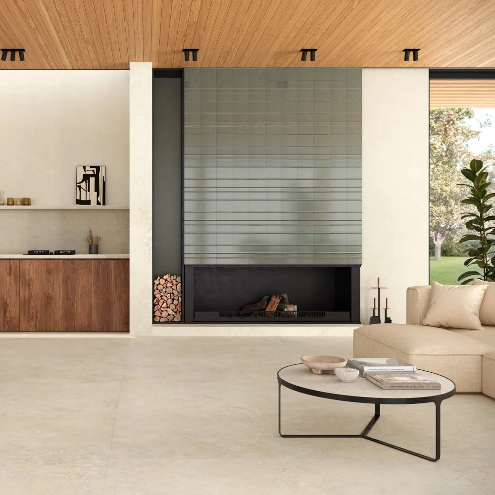 Керамогранит Marazzi, Mystone Tivoli Bianco Strutturato 120х120 Rett. 9 мм (MQAS) - Фото 2