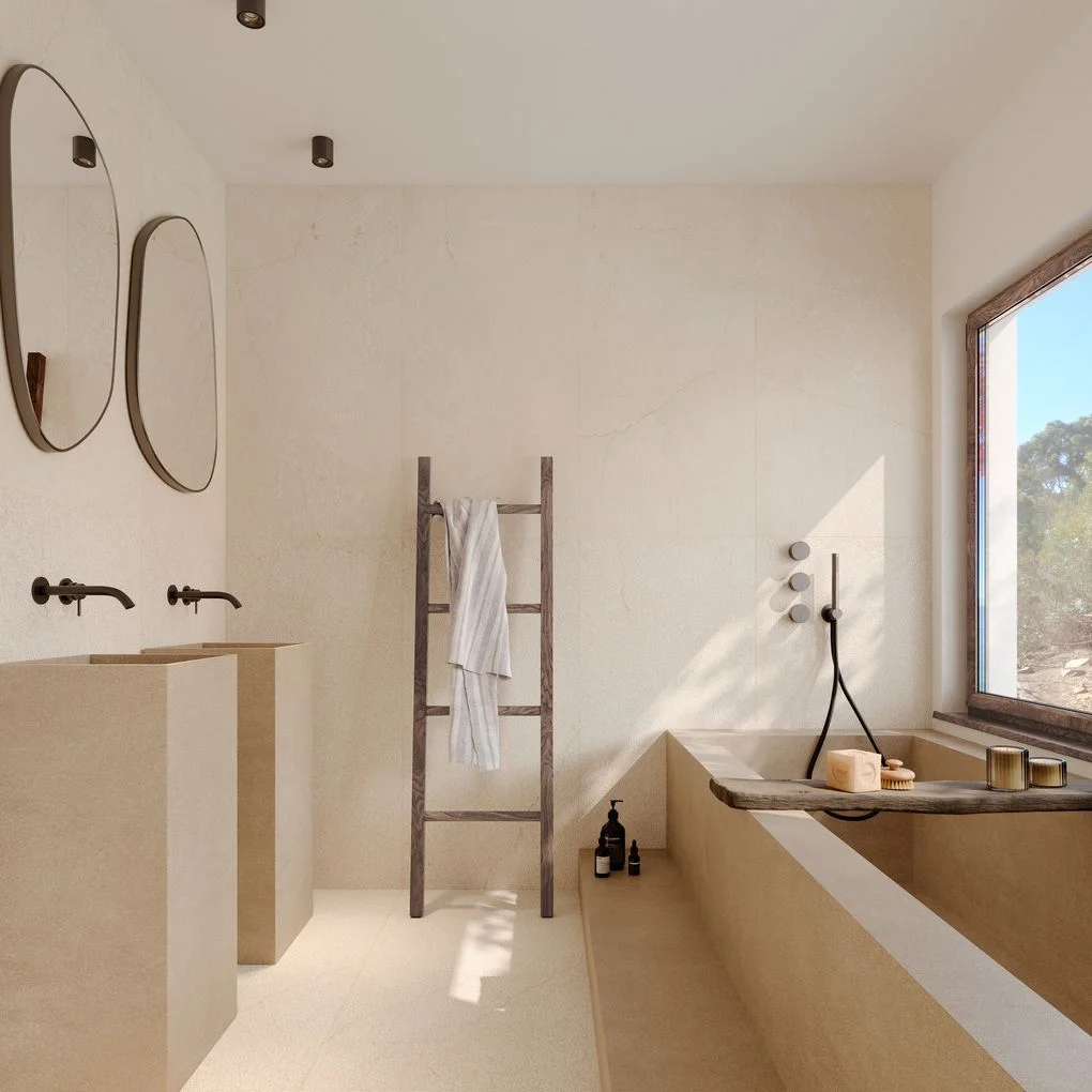 Керамогранит Marazzi, Mystone Pietra di Sicilia Bianco R10 60х120 Rett. 9 мм (MQCV) - Фото 2