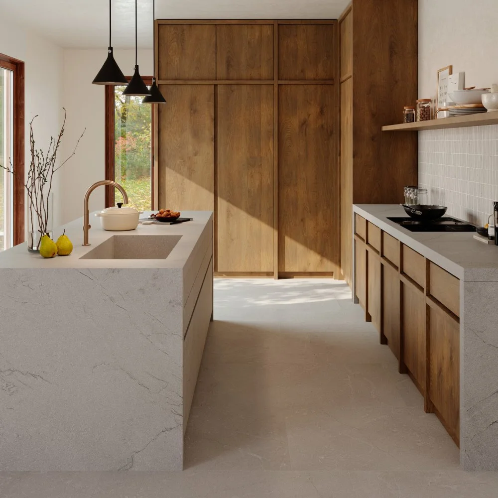 Керамогранит Marazzi, Mystone Pietra di Sicilia Grigio Strutturato 60х60 Rett. 9 мм (MQD9) - Фото 2