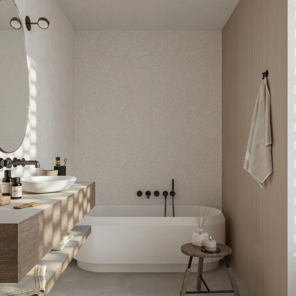 Керамогранит Marazzi, Crea Intonaco Pomice 60х135 Rett. 9 мм (MQDR) - Фото 2