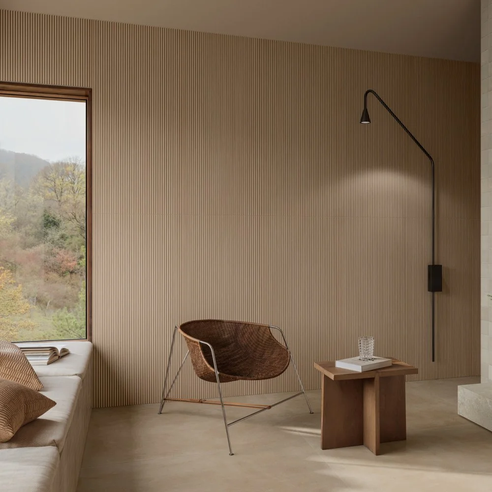 Керамогранит Marazzi, Crea Forma01 3D Rovere Chiaro 60х135 Rett. 12 мм (MQDX) - Фото 2