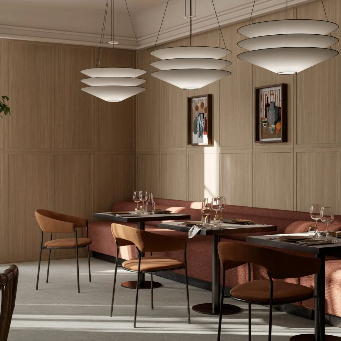 Керамогранит Marazzi, Crea Forma03 3D Rovere Chiaro 60х135 Rett. 12 мм (MQE1) - Фото 2
