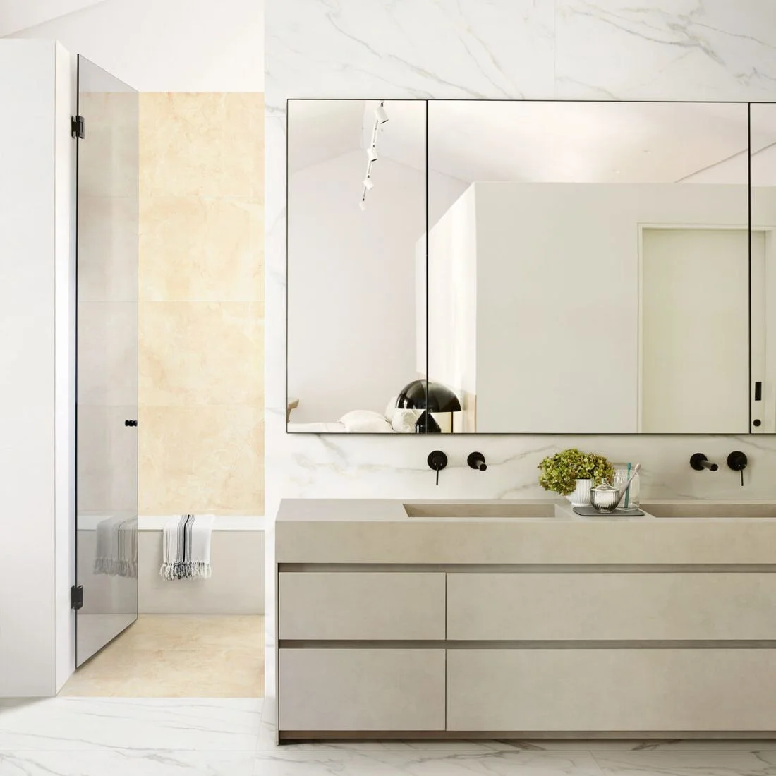 Керамограніт Marazzi, Arcadia Opal Beige 60х120 RT Natural 8.5 мм (MQGJ) - Фото 2