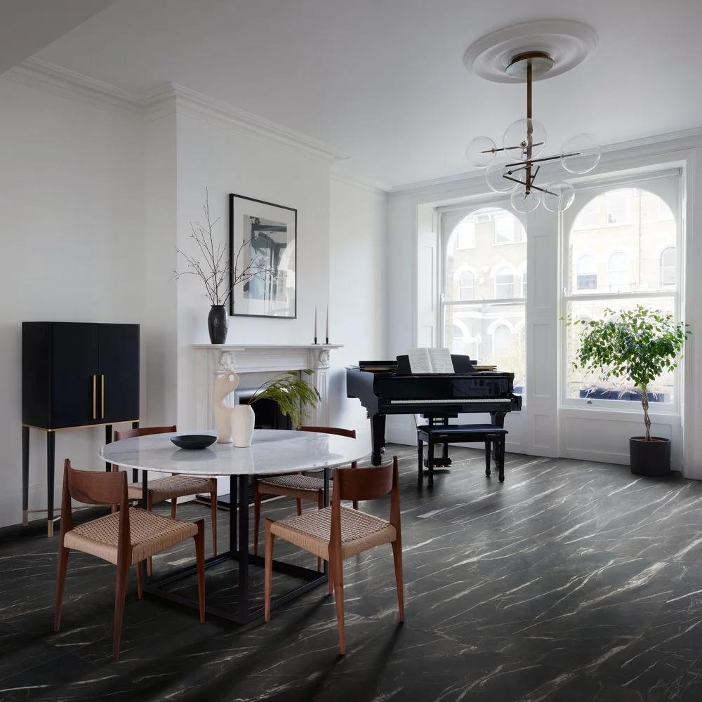 Керамограніт Marazzi, Arcadia Verias Black 60х120 RT Natural 8.5 мм (MQGK) - Фото 2