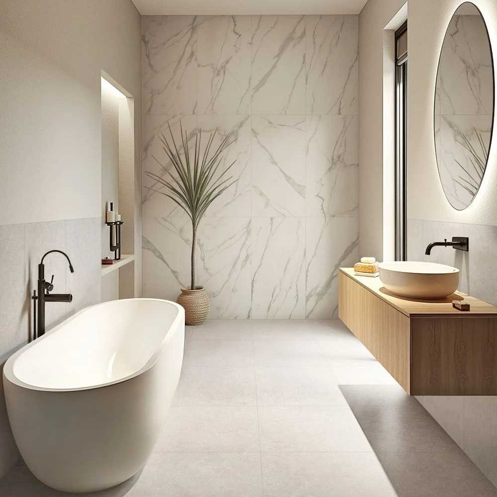 Керамограніт Marazzi, Stony Ice 60х120 RT Natural 8.5 мм (MQJJ) - Фото 2
