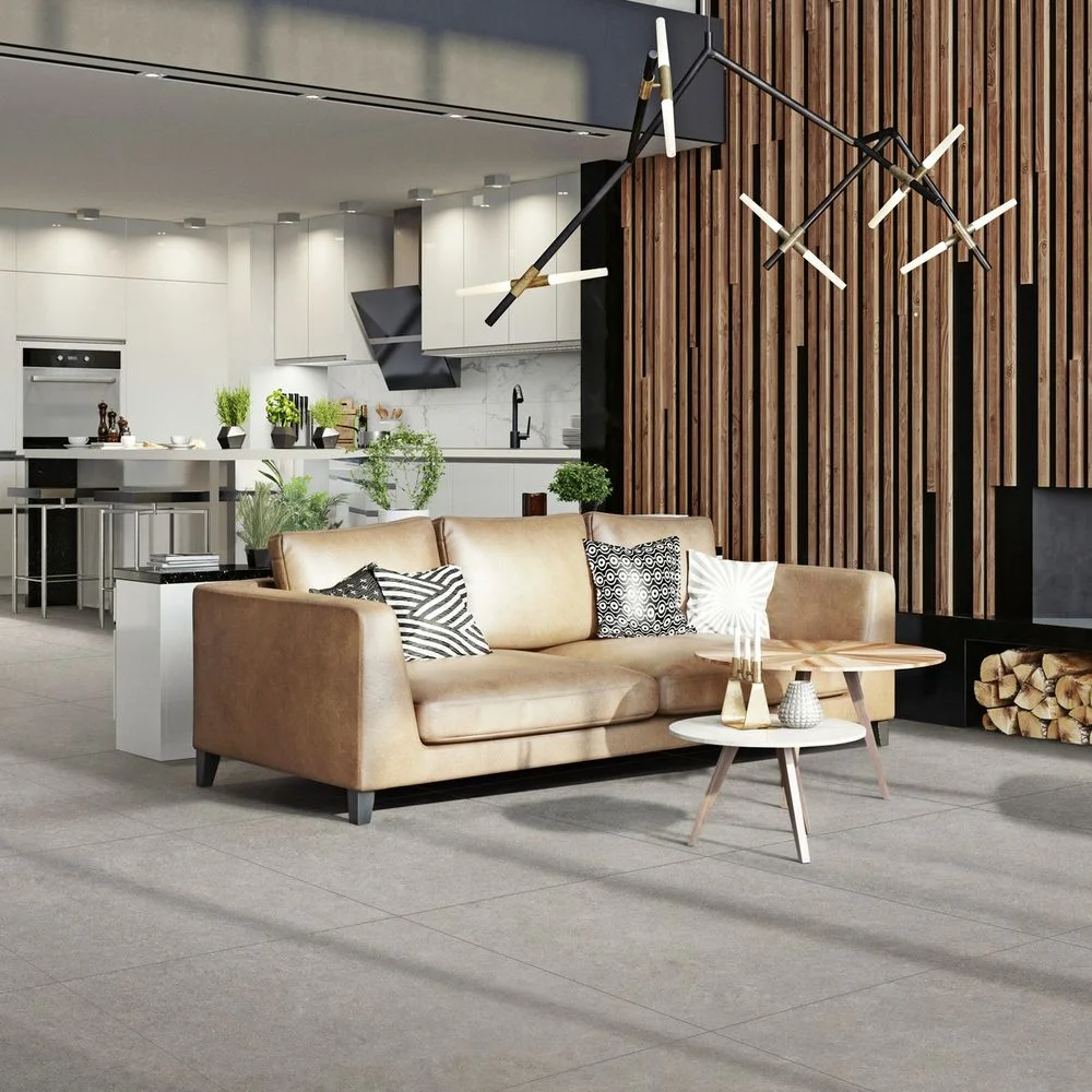 Керамогранит Marazzi, Stony Grey 60х120 RT Natural 8.5 мм (MQJL) - Фото 2
