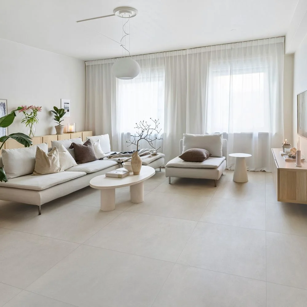 Керамогранит Marazzi, Misty Beige 60х120 RT Natural 8.5 мм (MQKR) - Фото 2