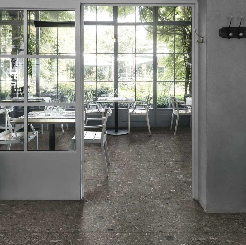 Керамогранит Marazzi Mystone Ceppo Di Gre Antracite 75х75 Rett. 9,5mm (MQVZ) - Фото 2