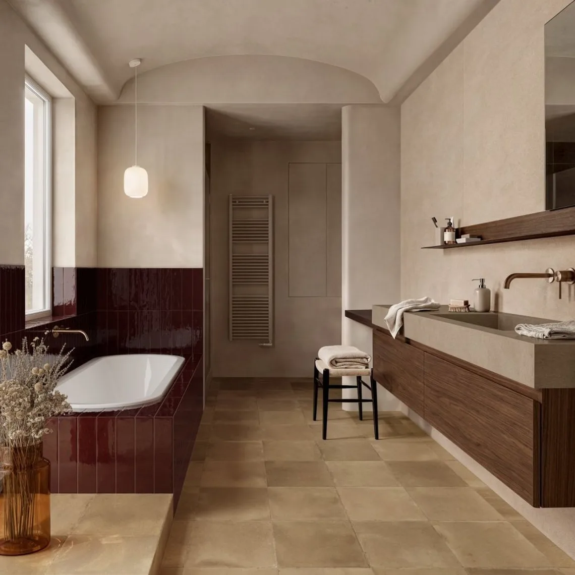Керамограніт Marazzi, Terracotto Tabacco 37.5х37.5 см Natural 10 мм (MR0L) - Фото 2