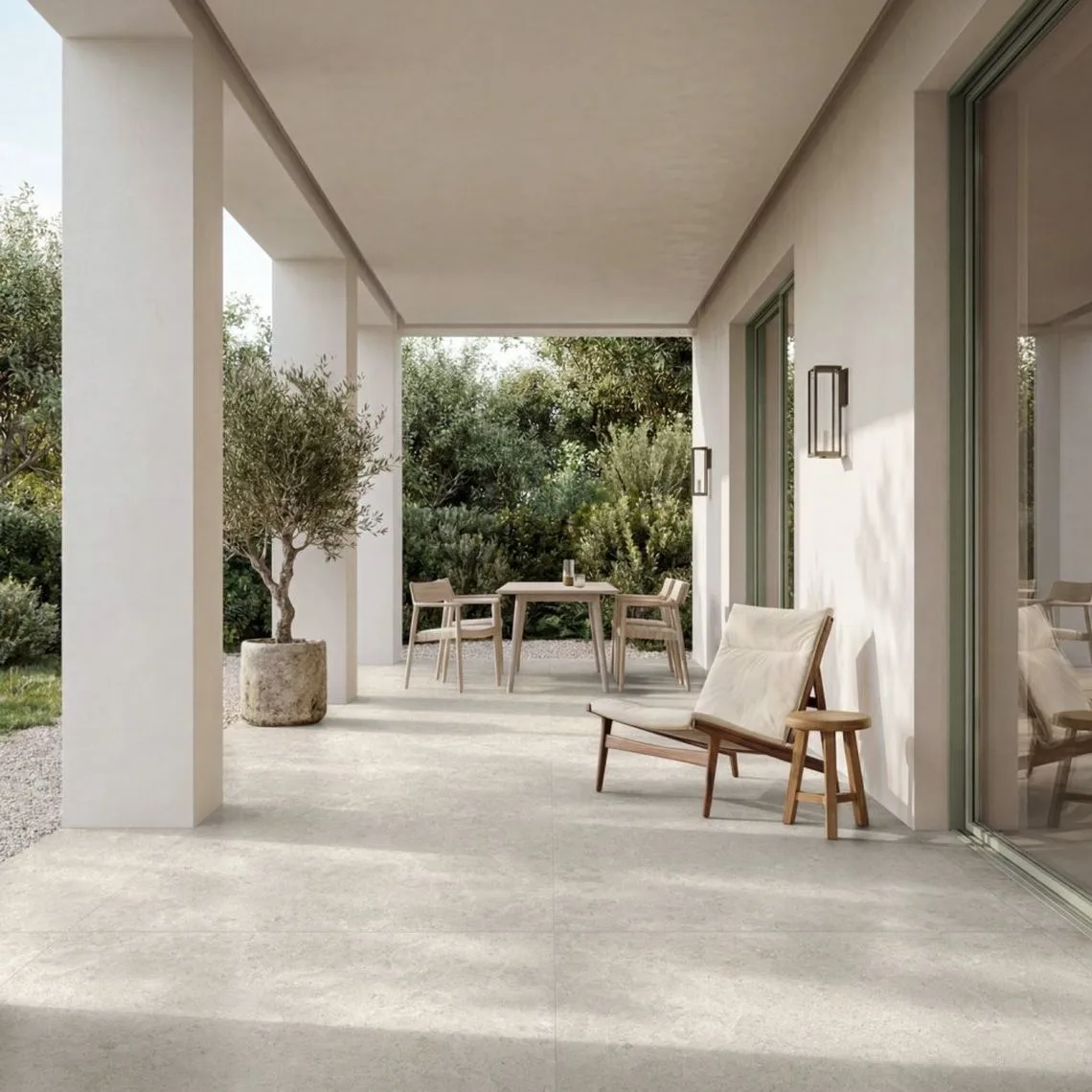 Керамограніт великоформатний Marazzi, Mystone Pietra Di Sardegna Greige 160х160 см R10 Rett. 9 мм (MR10) - Фото 2