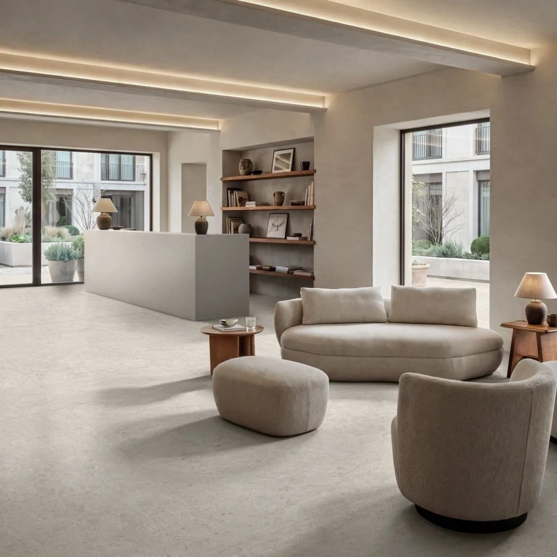 Керамограніт Marazzi, Mystone Pietra Di Sardegna Greige 120х120 см R10 Rett. 9 мм (MR1H) - Фото 2
