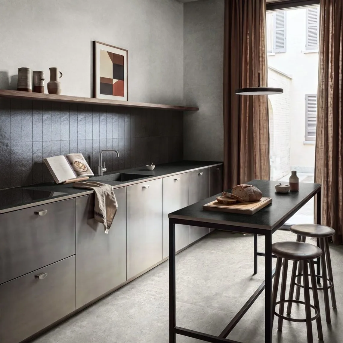 Керамограніт Marazzi, Mystone Pietra Di Sardegna Grigio 60х120 см Naturale Rett. 9 мм (MR1S) - Фото 2