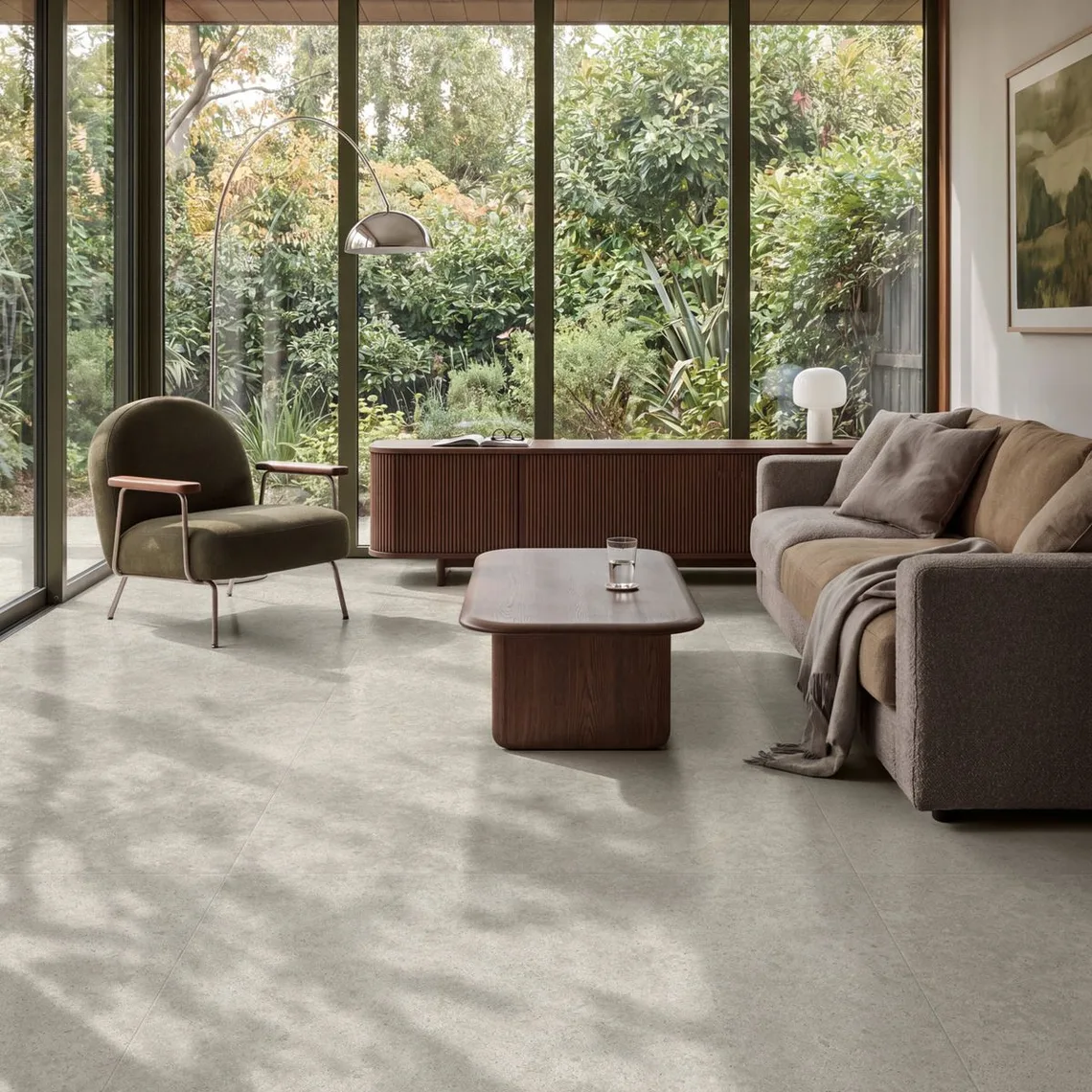 Керамограніт Marazzi, Campaspero Grigio 60х120 см Matt Rett 8.5 мм (MR34) - Фото 2