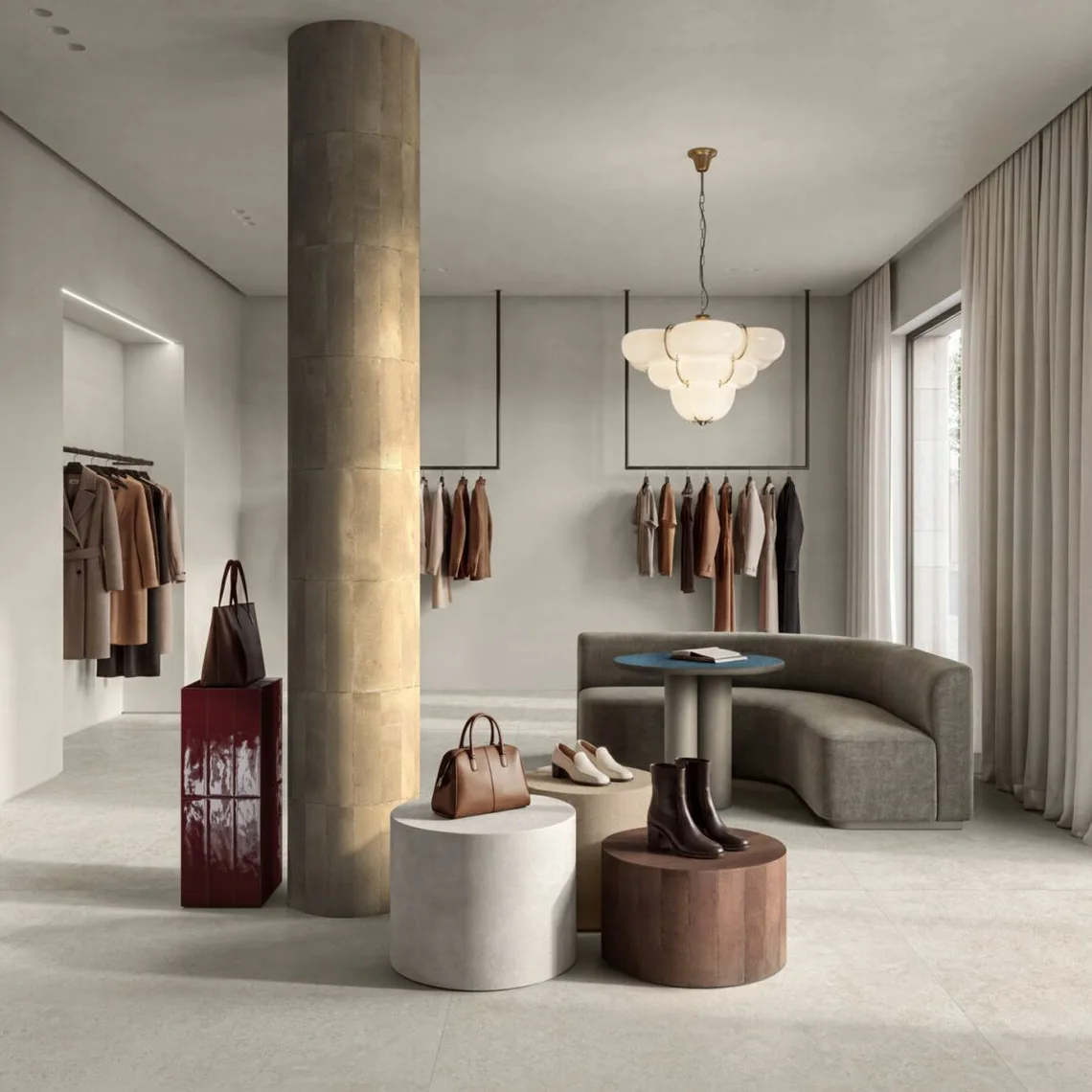 Керамограніт Marazzi, Campaspero Bianco 60х120 см Matt R10 Rett 8.5 мм (MR36) - Фото 2