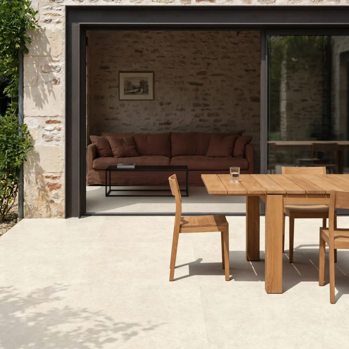 Керамограніт Marazzi, Campaspero Beige 120х120 см Grip Rett 8.5 мм (MR3S) - Фото 2