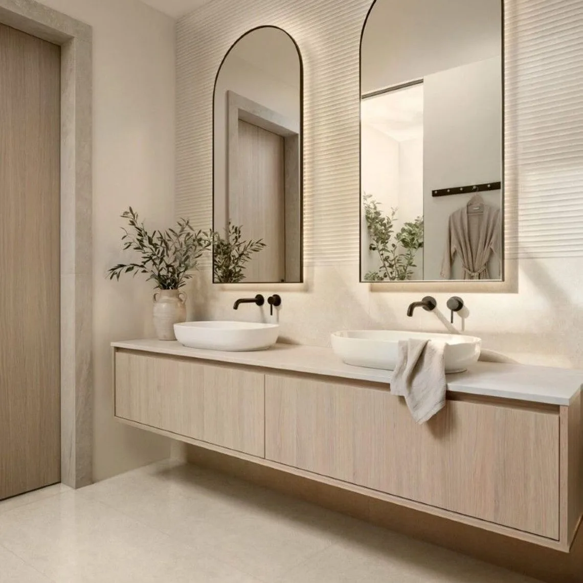 Керамогранит Marazzi, Campaspero Wall Grigio 3D Flute 40х120 см Rett 9 мм (MR4J) - Фото 2