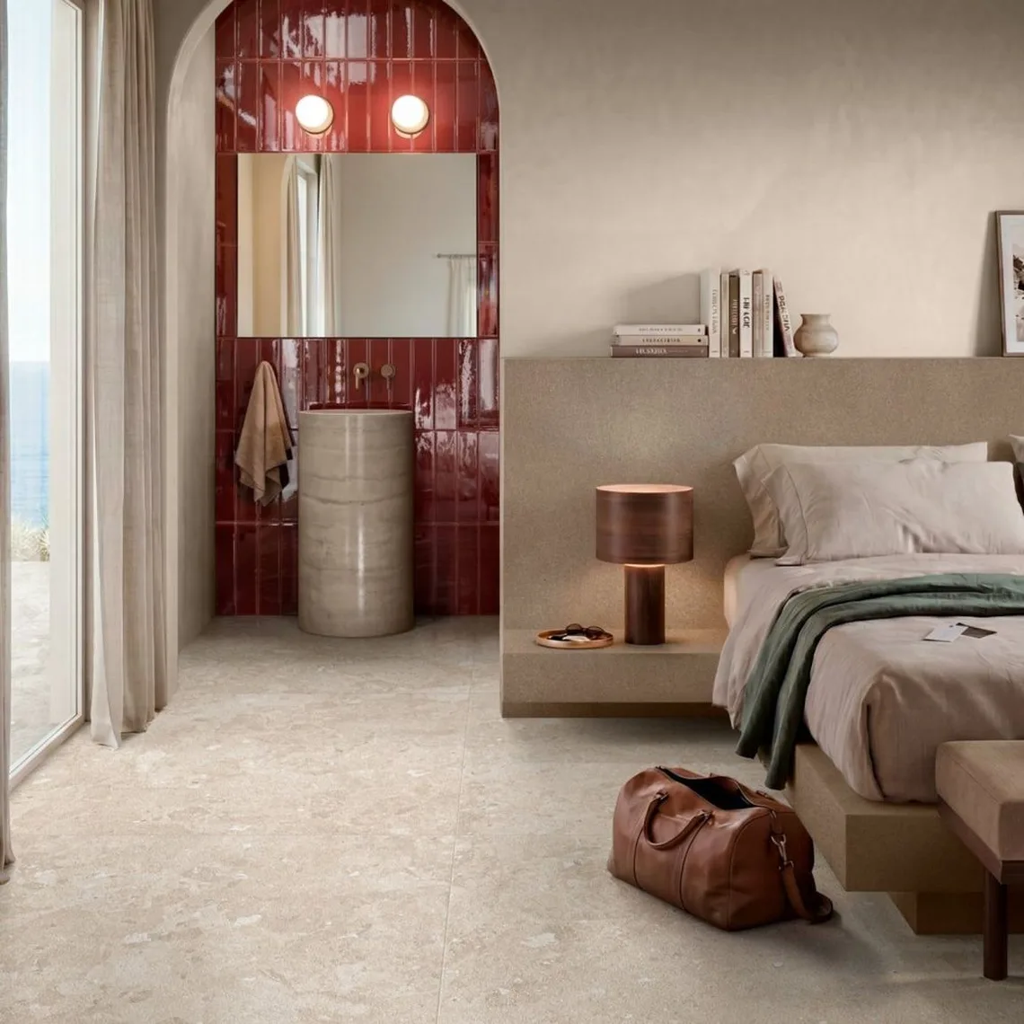 Керамограніт Marazzi, Mystone Breccia Dei Berici Beige 60х120 см R10 Rett. 9 мм (MR5C) - Фото 2
